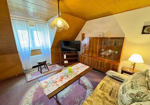 Wohnzimmer Dachgeschoss