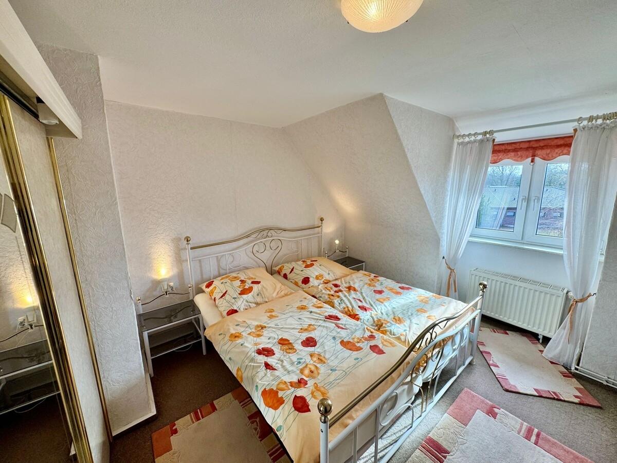 Schlafzimmer Dachgeschoss