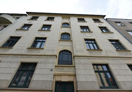 Strassenansicht Fassade 