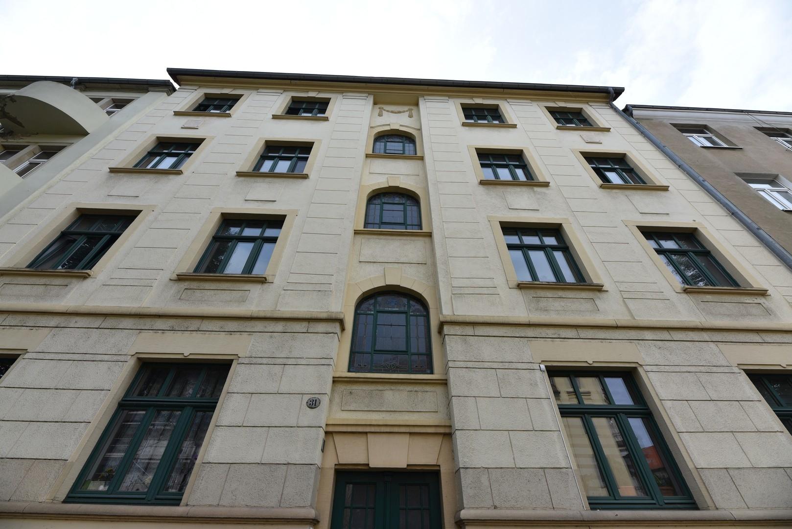 Strassenansicht Fassade 