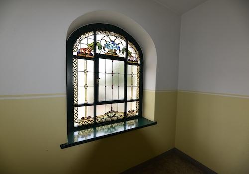 Bleiglasfenster Treppenhaus
