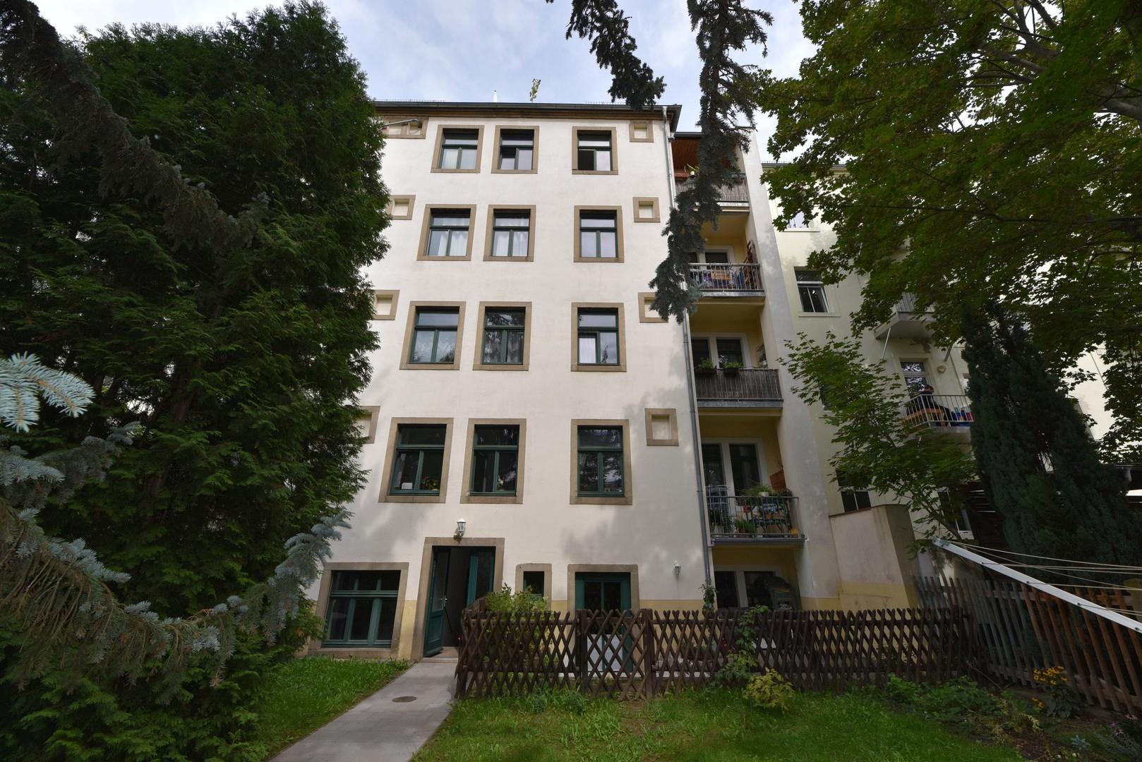Rückansicht Haus
