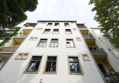 Rueckansicht Fassade 