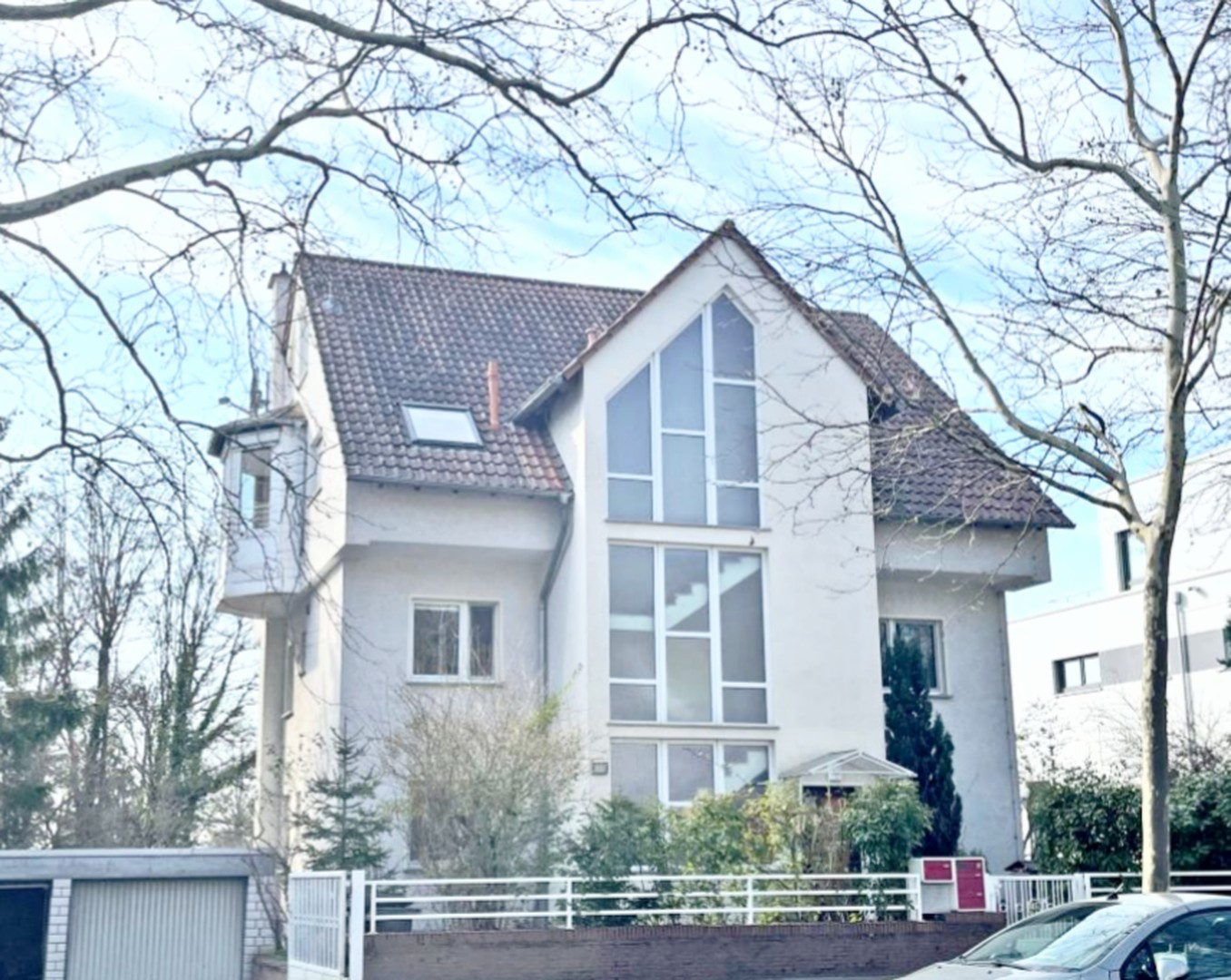Außenansicht, 3-Parteien Haus