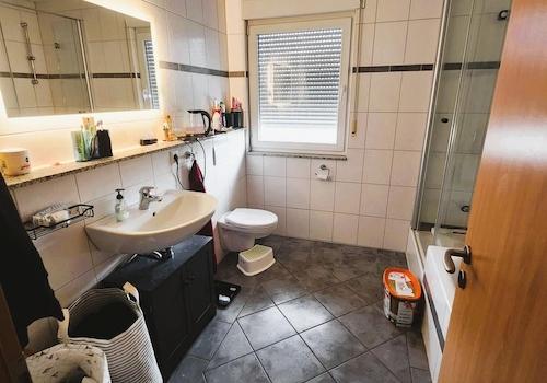 Badezimmer oben