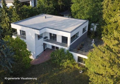 KI-Visualisierung Umbau