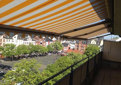 Wilhelmsplatz Blick von Whg