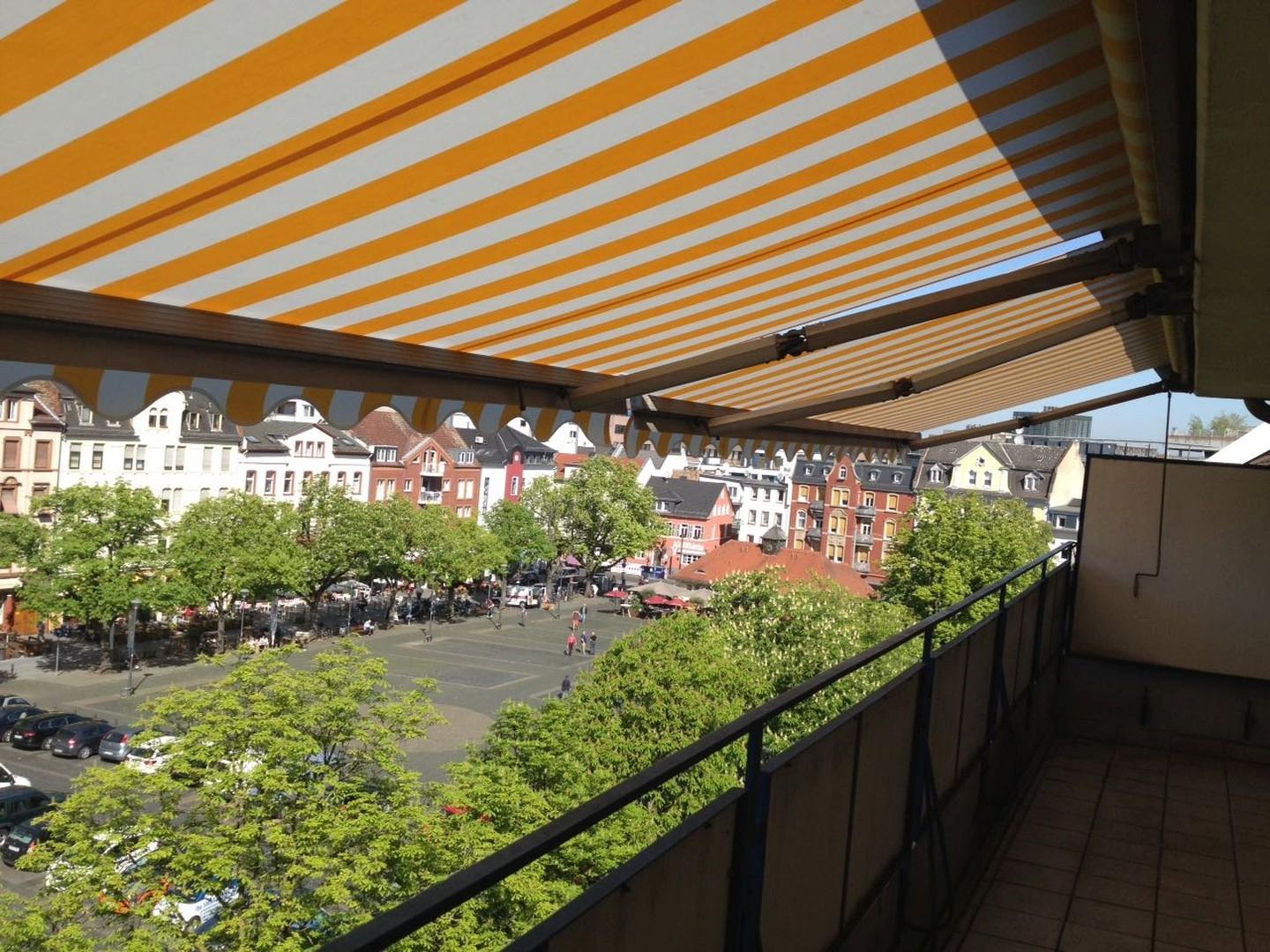 Wilhelmsplatz Blick von Whg