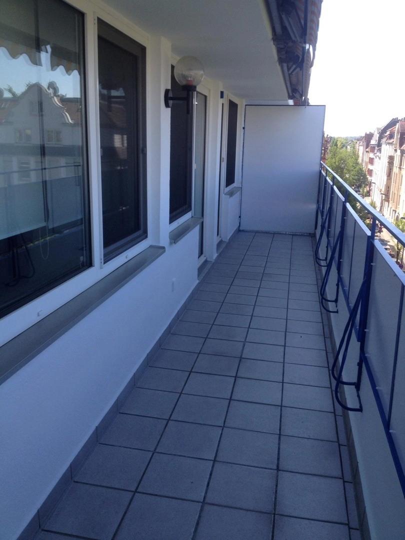 Dachterrasse 