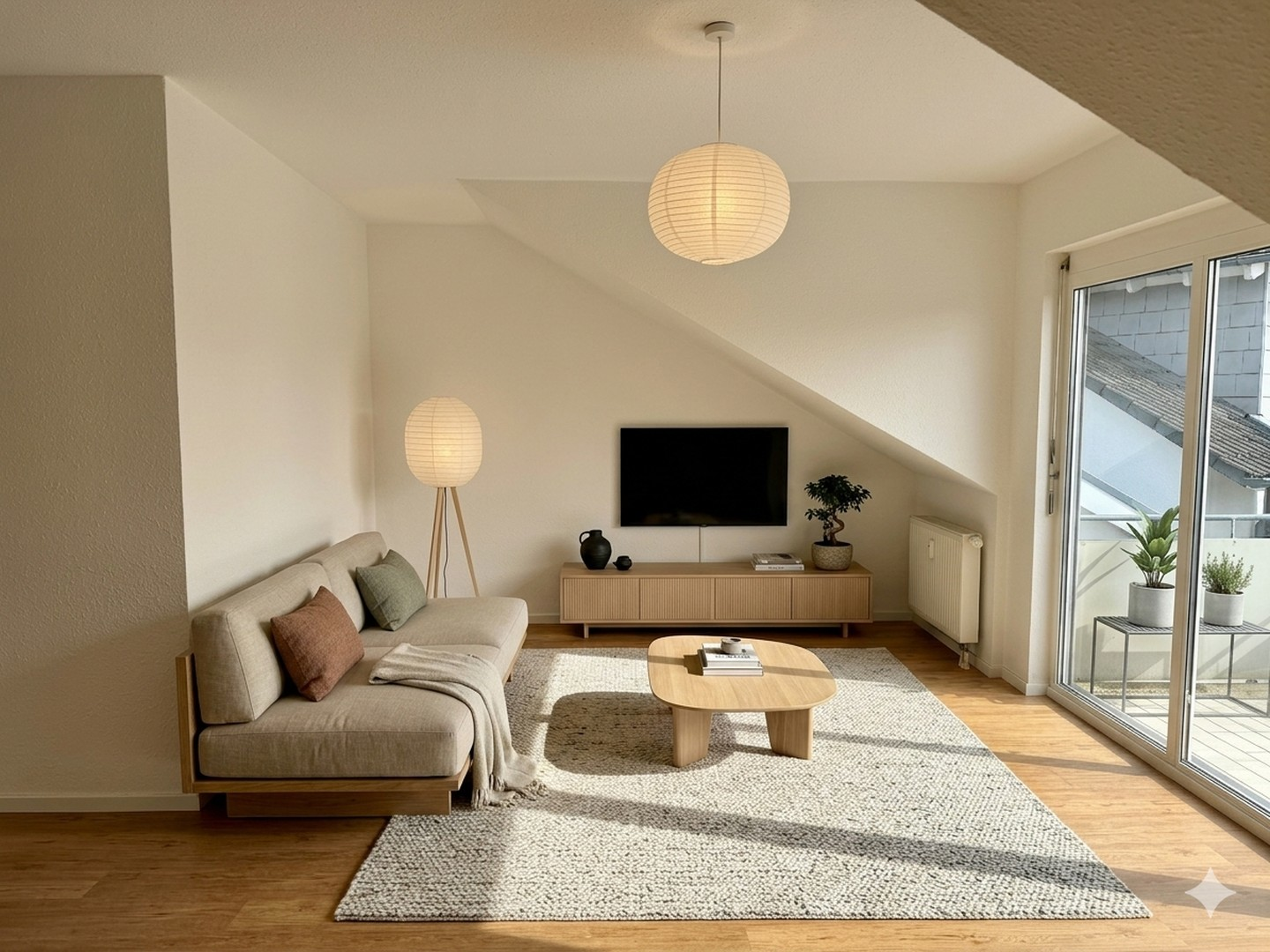 Wohnzimmer 3 Visualisierung