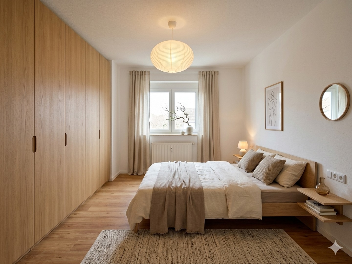 Schlafzimmer 2 Visualisierung