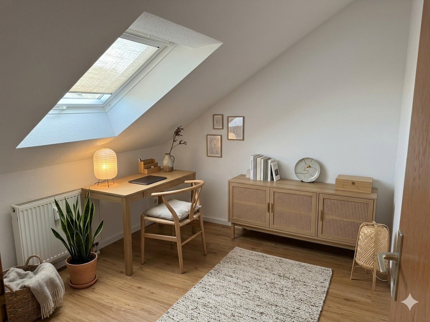 Arbeitszimmer 2 Visualisierung