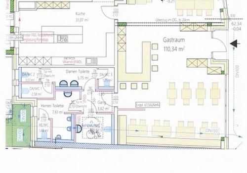 Exemplarischer Grundriss 