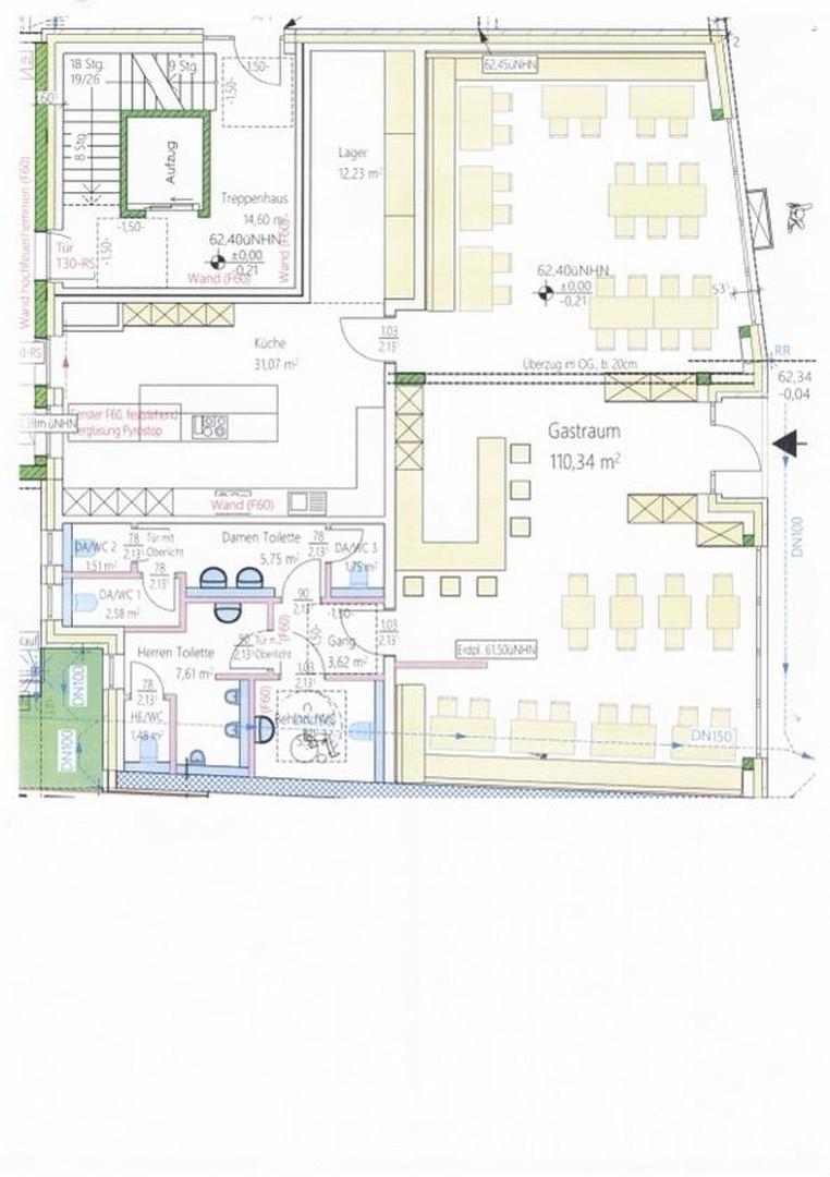 Exemplarischer Grundriss 