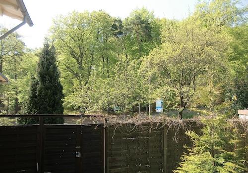 Blick auf den gegenüberliegend