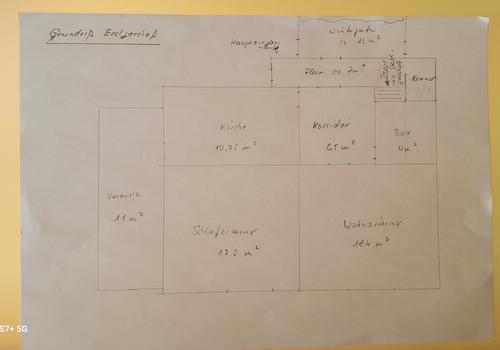 Grudriß Erdgeschoss