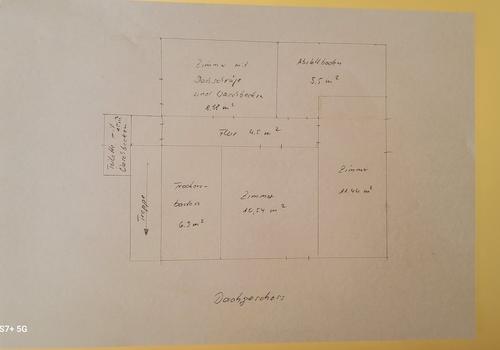 Grundriß Dachgeschoß
