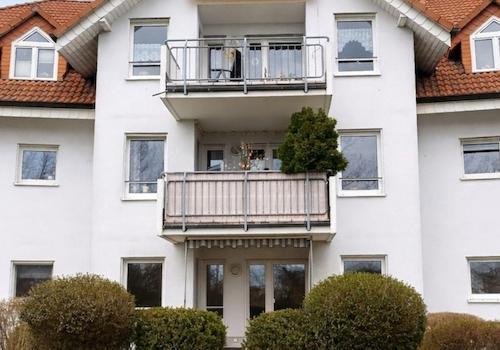 Hausansicht Süd Detail