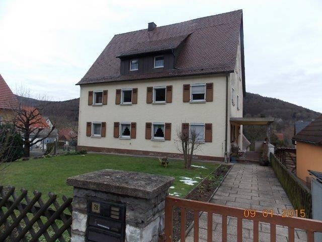 4-Zimmer-Wohnung im Erdgeschoss in Hohenstadt