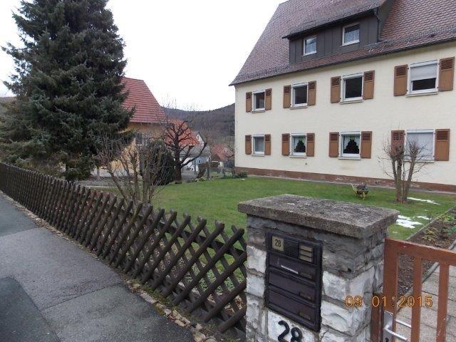 4-Zimmer-Wohnung im Erdgeschoss in Hohenstadt