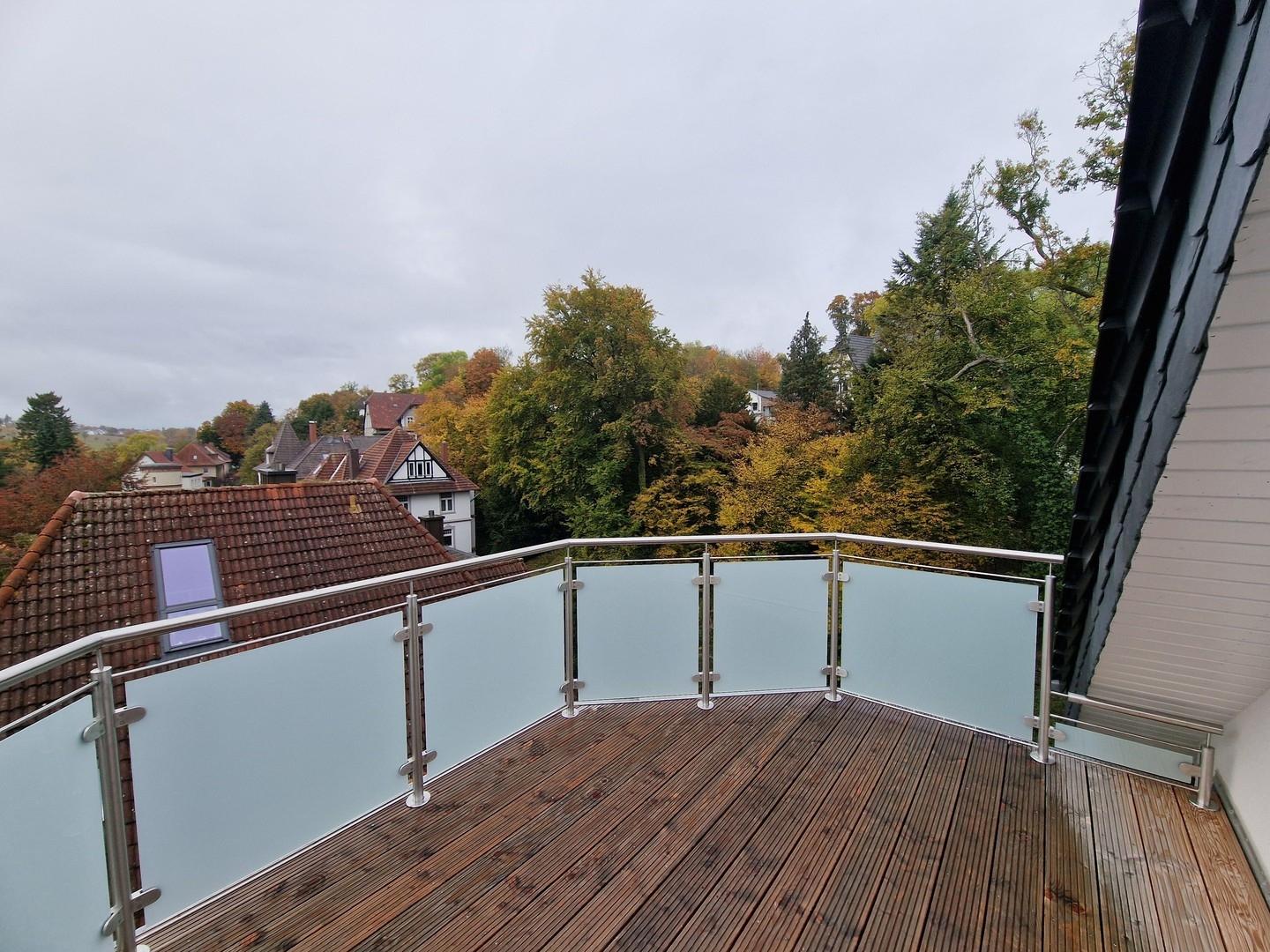 Balkon Dachgeschoss