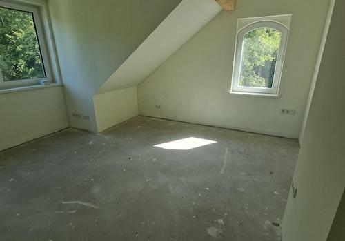 Schlafzimmer Dachgeschoss
