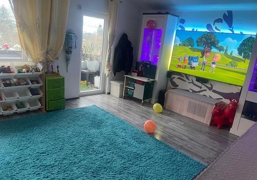 Wohnzimmer oben (Balkon)