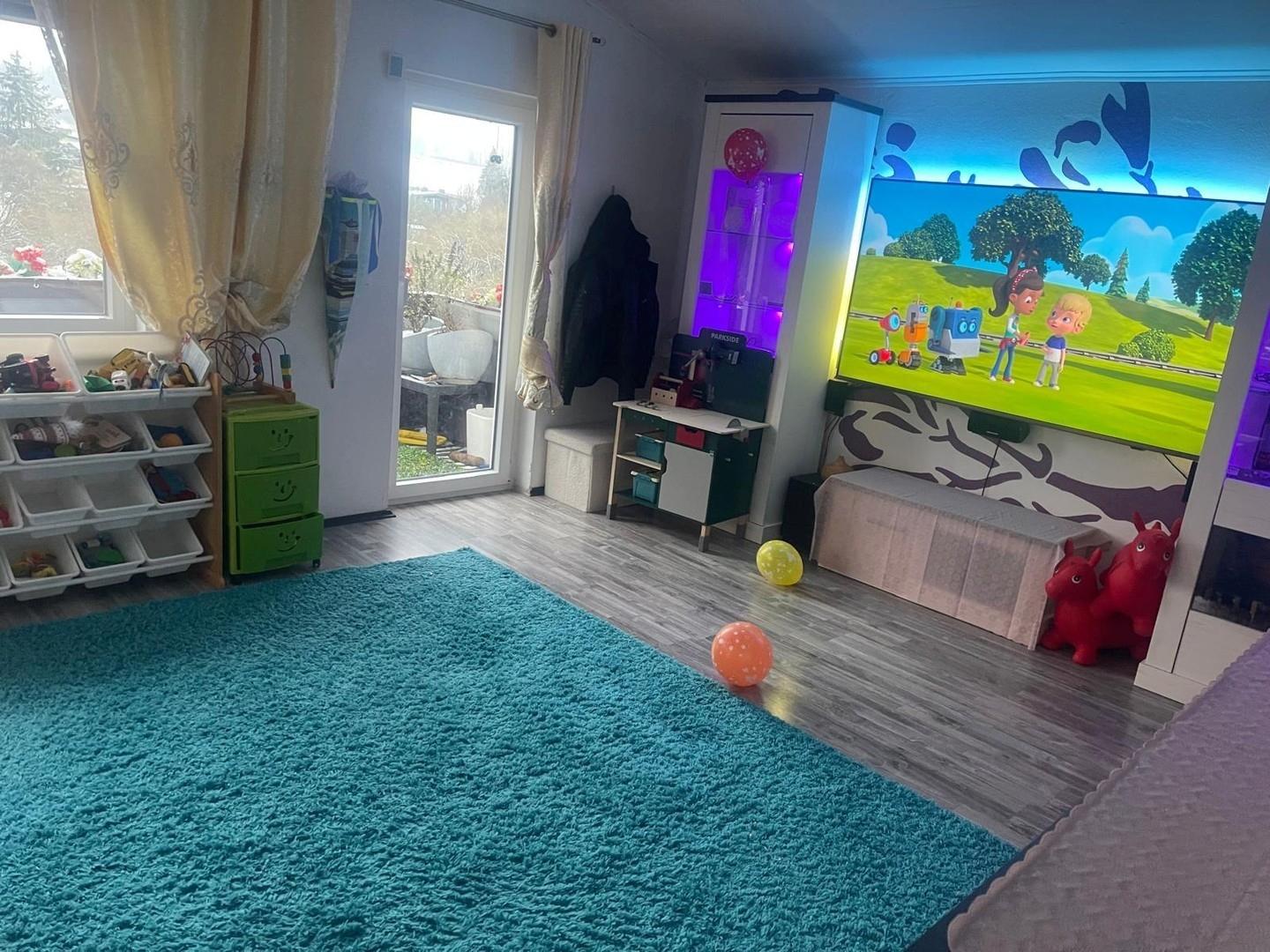 Wohnzimmer oben (Balkon)