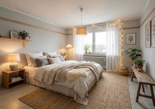 KI generiertes Einrichtungsbeispiel