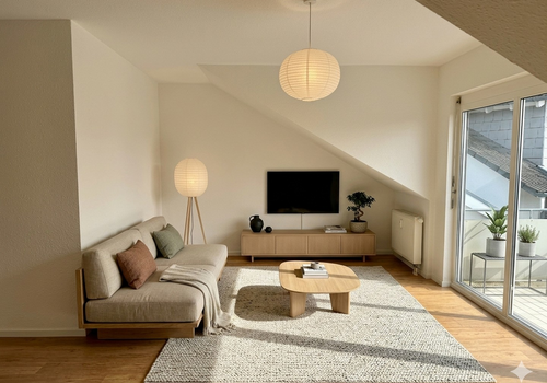 Wohnzimmer 3 Visualisierung