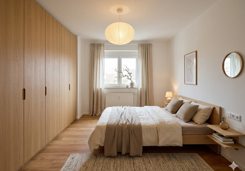 Schlafzimmer 2 Visualisierung