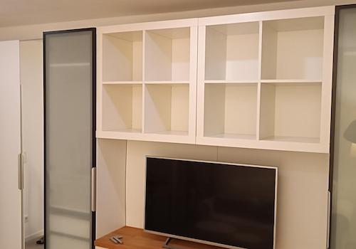 Wohn und Schlafbereich mitte