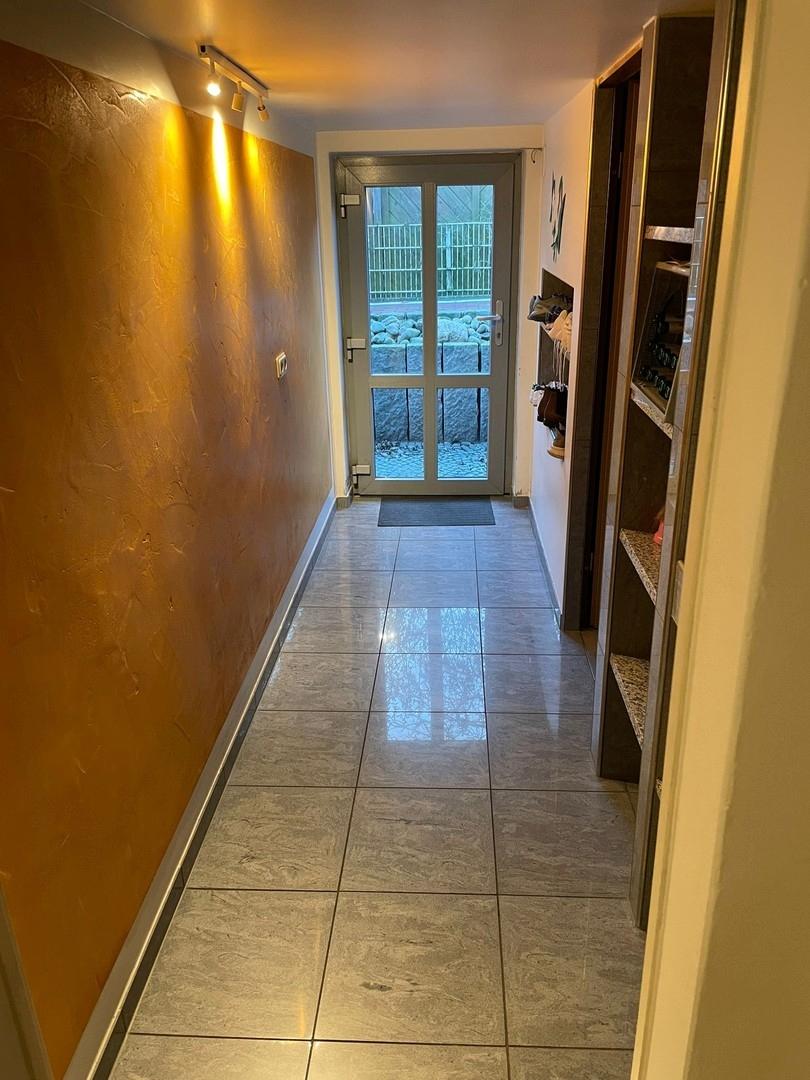 Eingangsbereich Keller (neu)