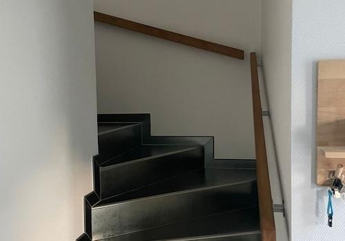 Treppenaufgang (neu)