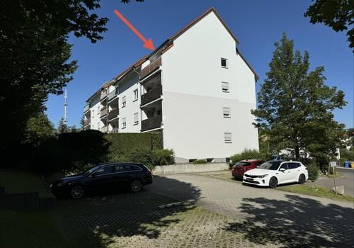 Stellplatz + Wohnung