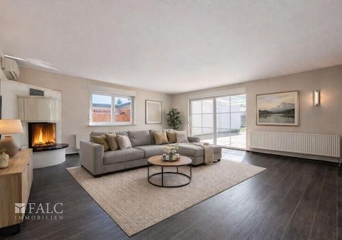 Wohnzimmer (Einrichtung digital)