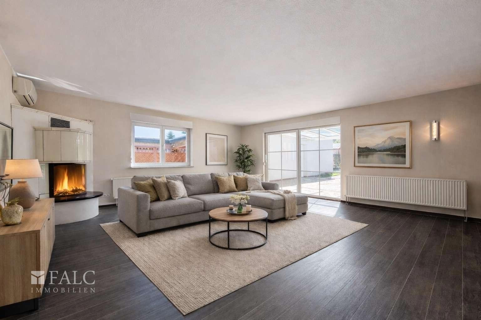 Wohnzimmer (Einrichtung digital)