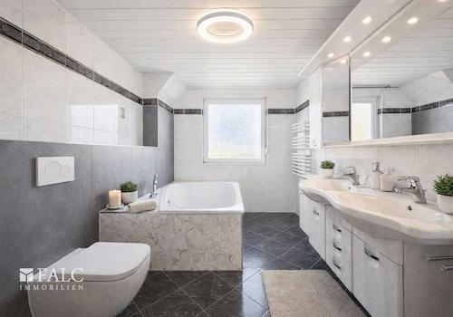 Badezimmer Erdgeschoss