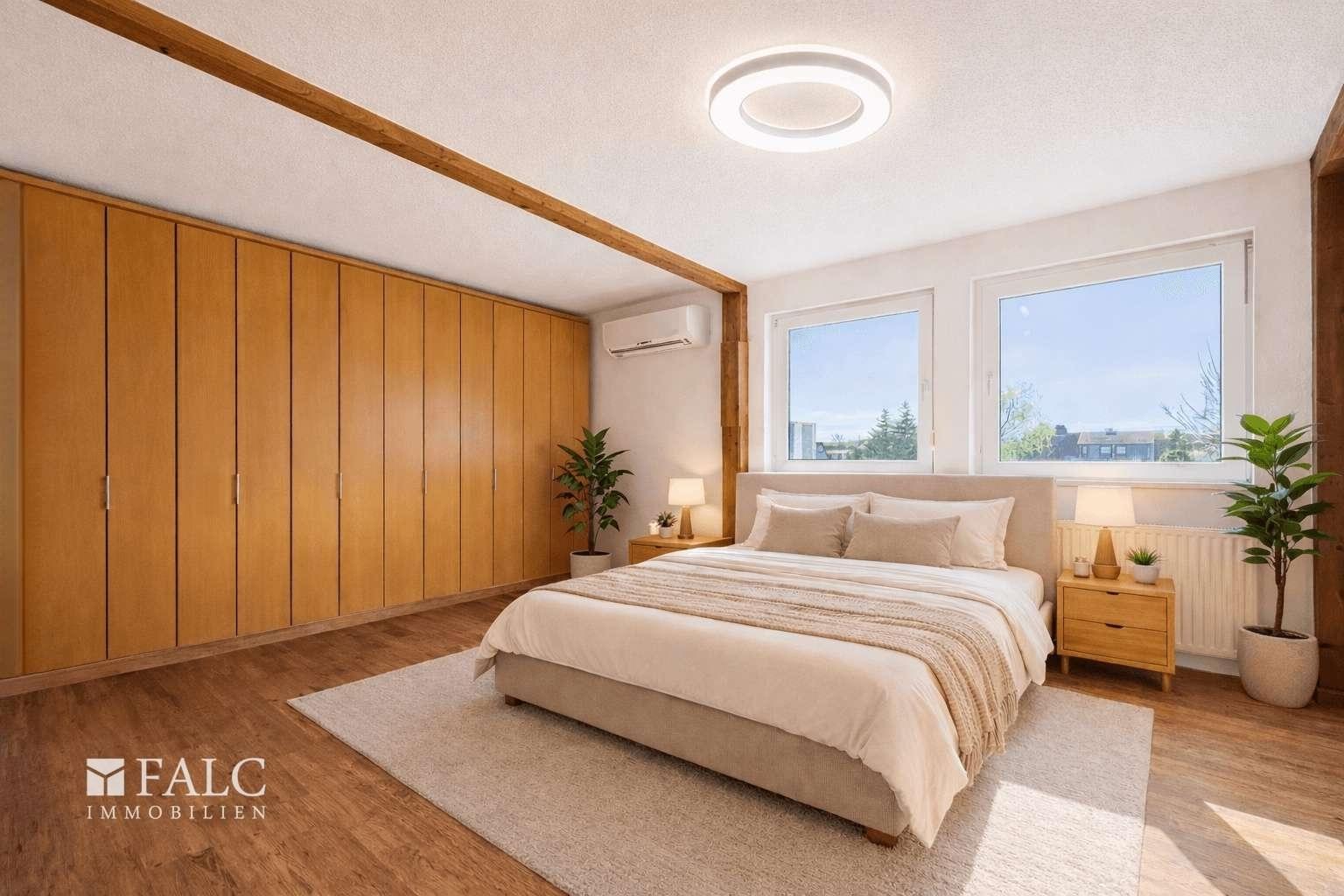 Schlafzimmer (Einrichtung digital)