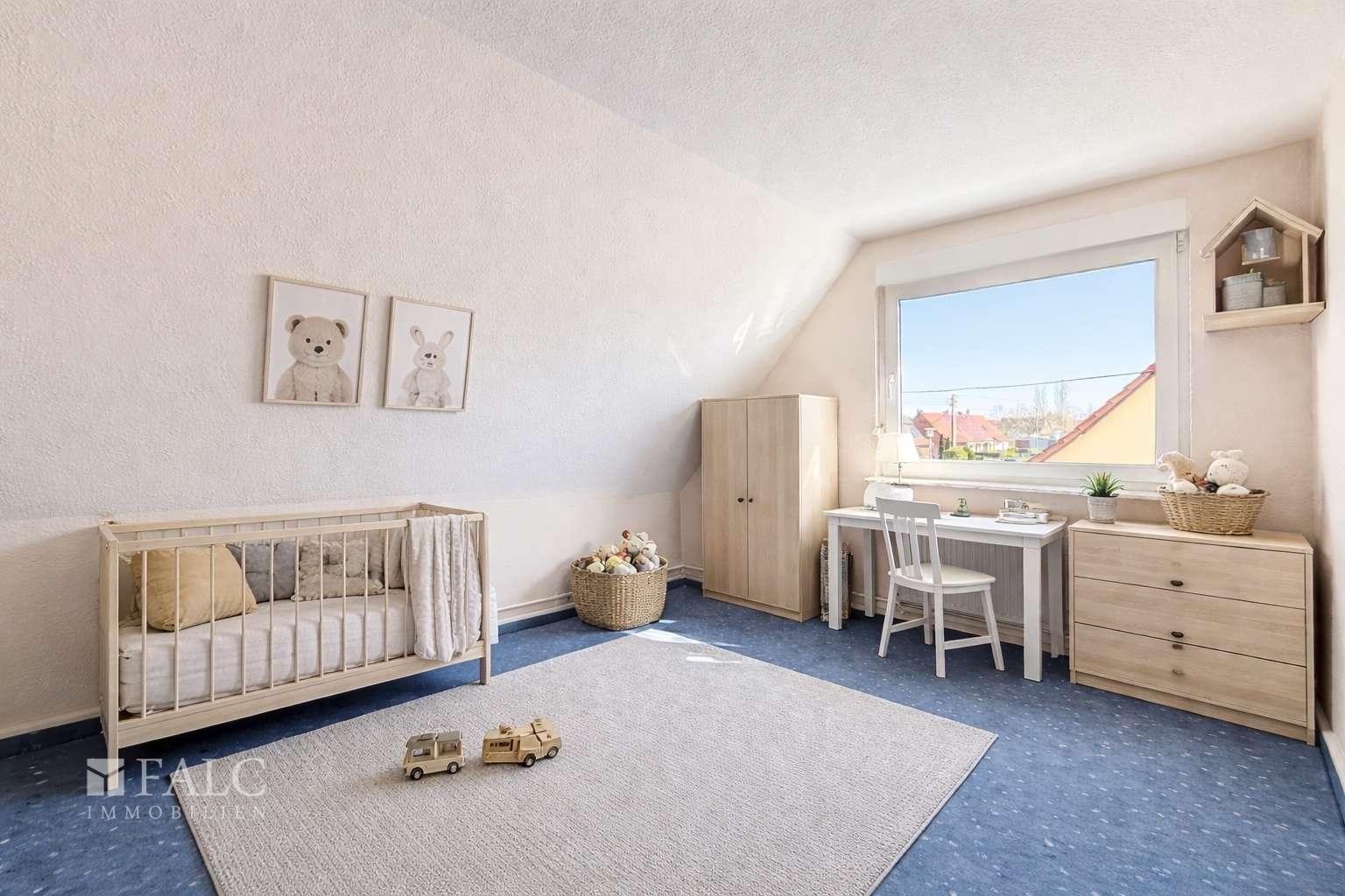 Kinderzimmer (Einrichtung digital)