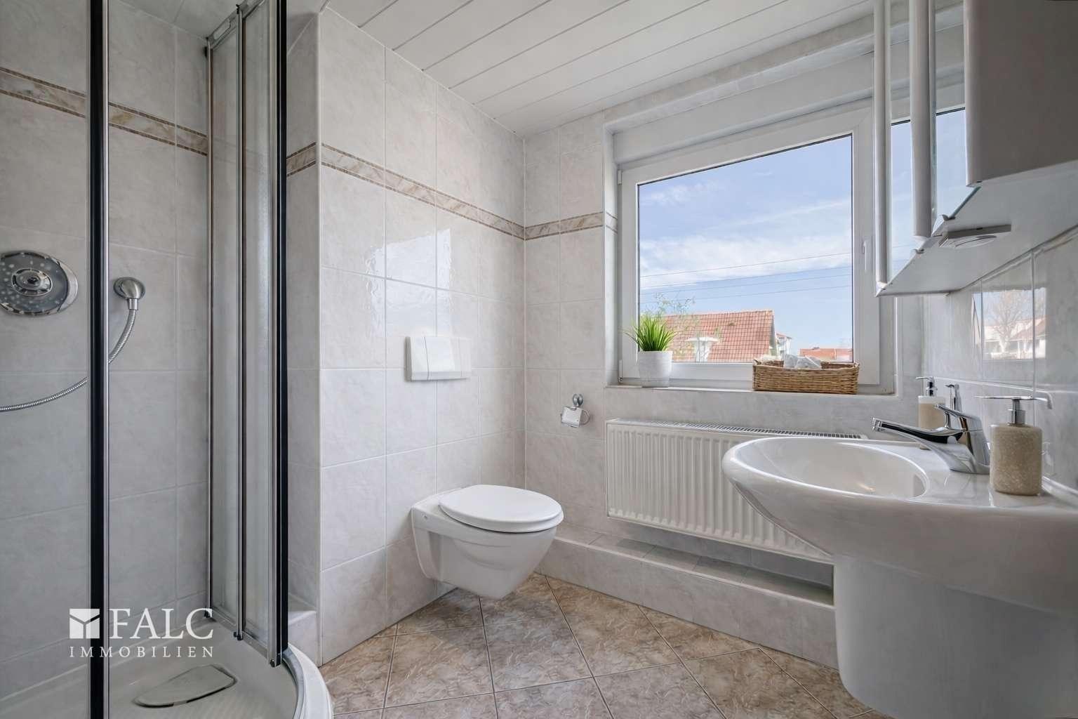 Badezimmer Dachgeschoss