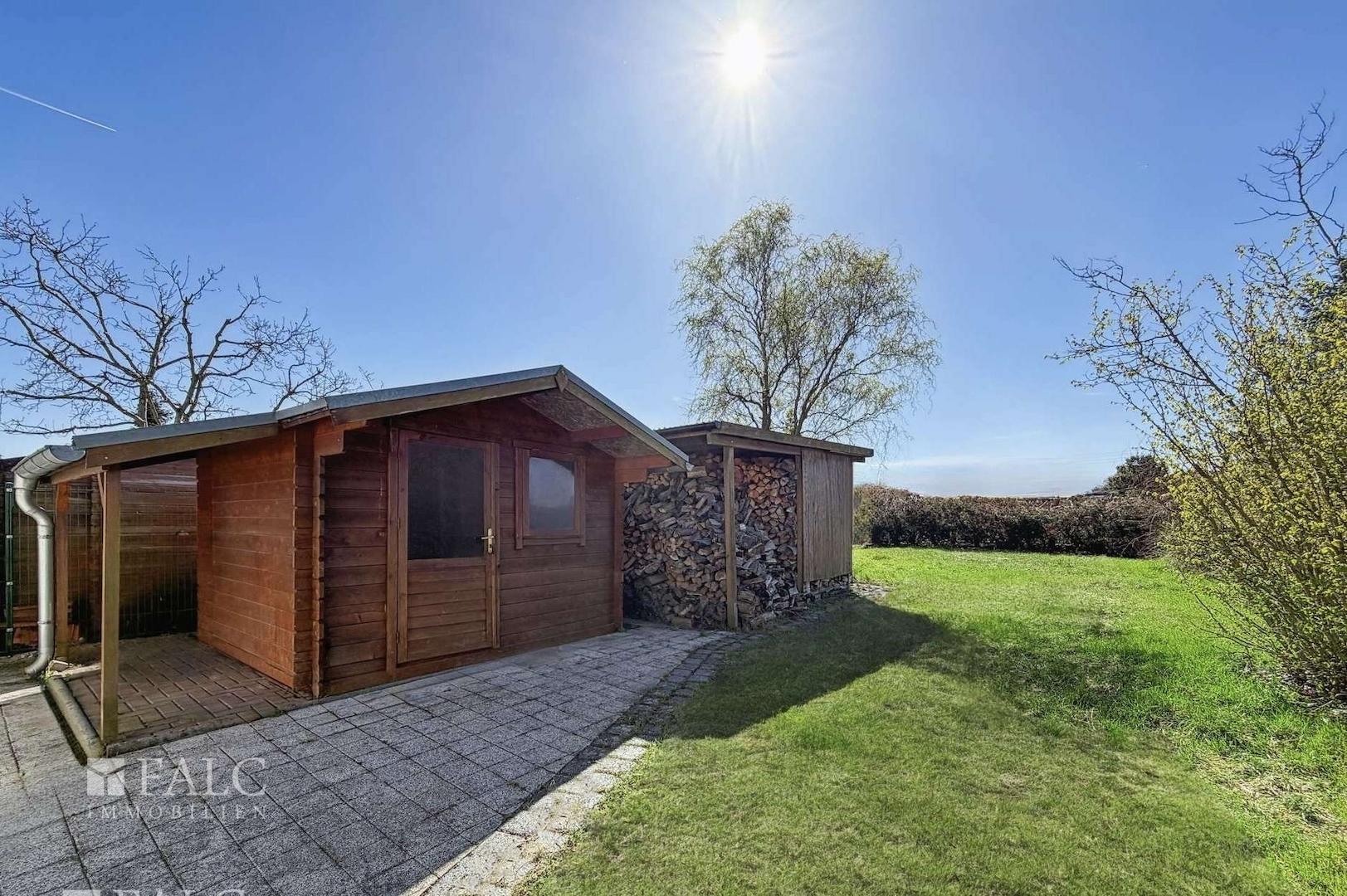 Gartenhaus (Holz inklusive)