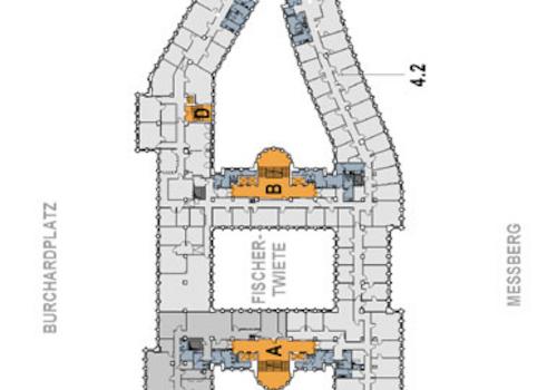 Chilehaus Etagengrundriss