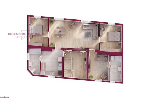 Grundriss 1.OG Haupthaus