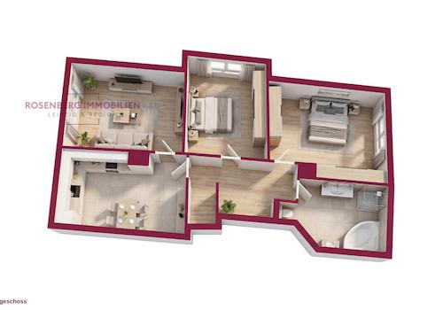 Grundriss 2.OG Haupthaus