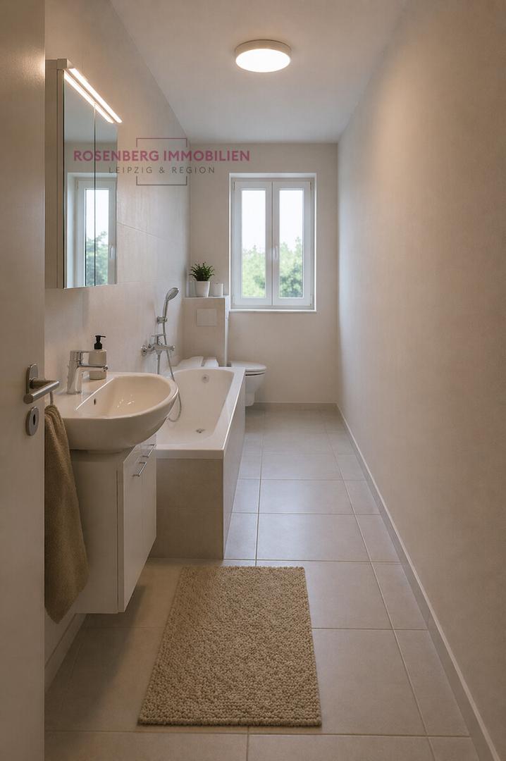 Immobilie in Leipzig / Lindenau zu verkaufen_3-Raumwohnung_Bad
