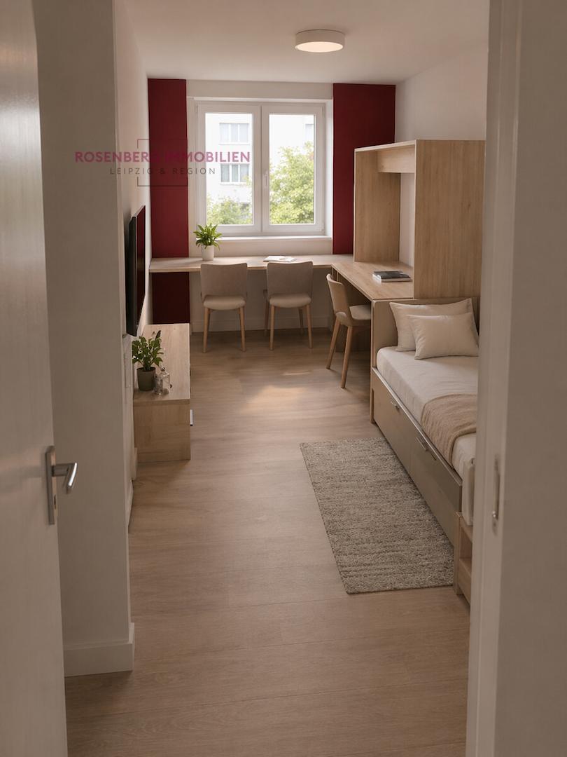 Immobilie in Leipzig / Lindenau zu verkaufen_3-Raumwohnung_Kinderzimmer/Allzweckzimmer