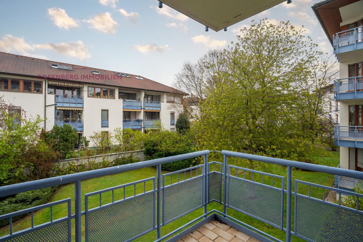 Immobilie in Taucha zu verkaufen_3-Raumwohnung_Balkon 1