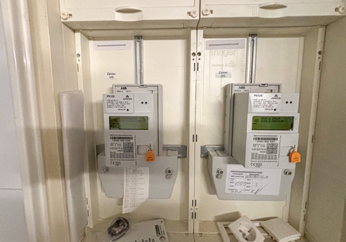 getrennte Stromzähler