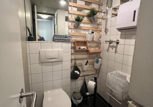 Kleines WC Erdgeschoss